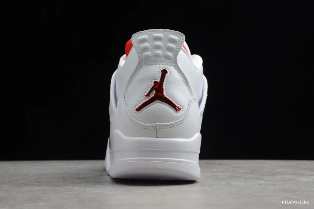 Red Jordan Metallic 4 CT8527-112 Air 1024